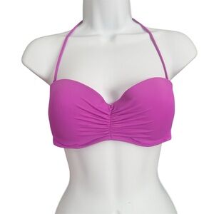 Victoria's Secret Pink Bikini Top Women’s Size 34D